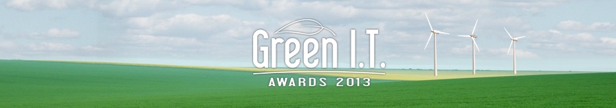 Green I.T. Awards 2013