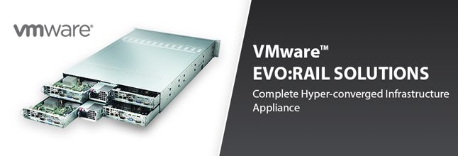 VMware Evo RAIL solution - the latest series