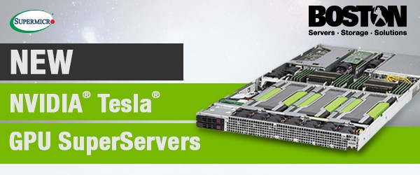 New NVIDIA Tesla